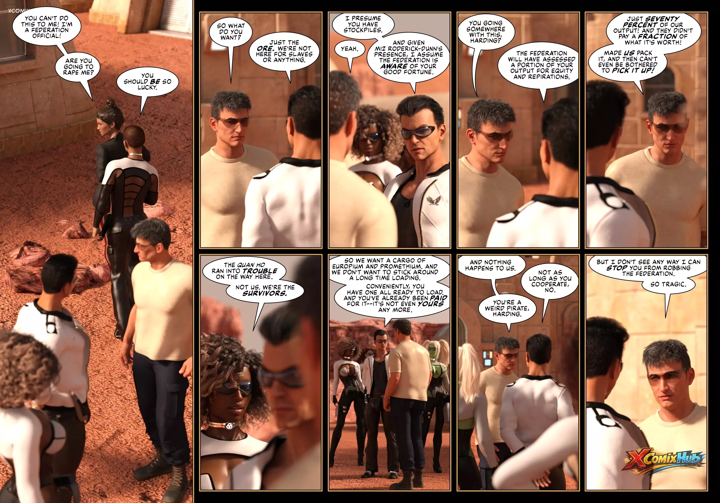 Pirates Of The Coal Sack Chapter 11 Dangerouslines 021 Comic Page 21